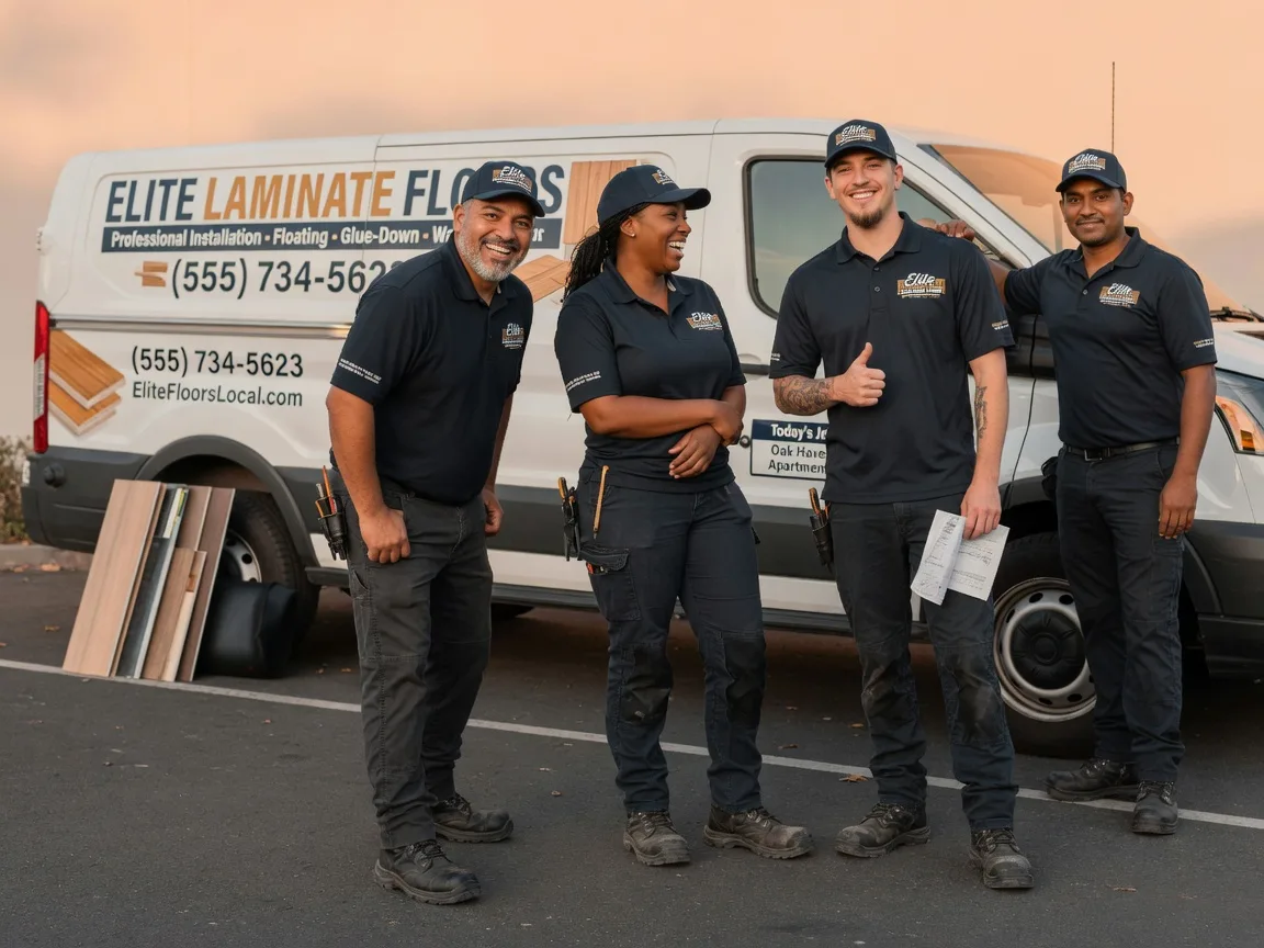 Laminate flooring installation company in Commerce, OK